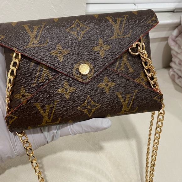 🤎❤️Louis Vuitton kirigami Meduim Pouch - Picture 5 of 13